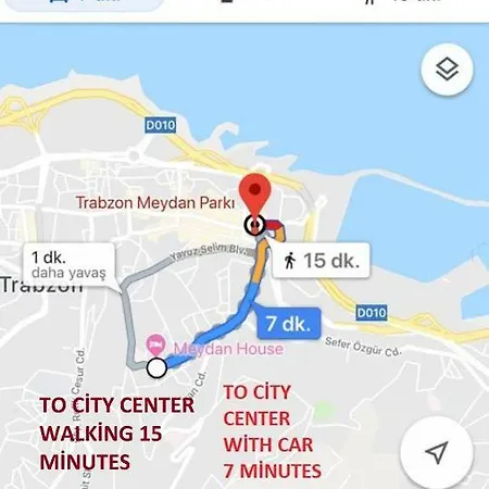 Meydan House Apartment Trabzon